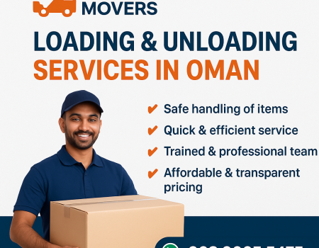 loading and unloading services in oman